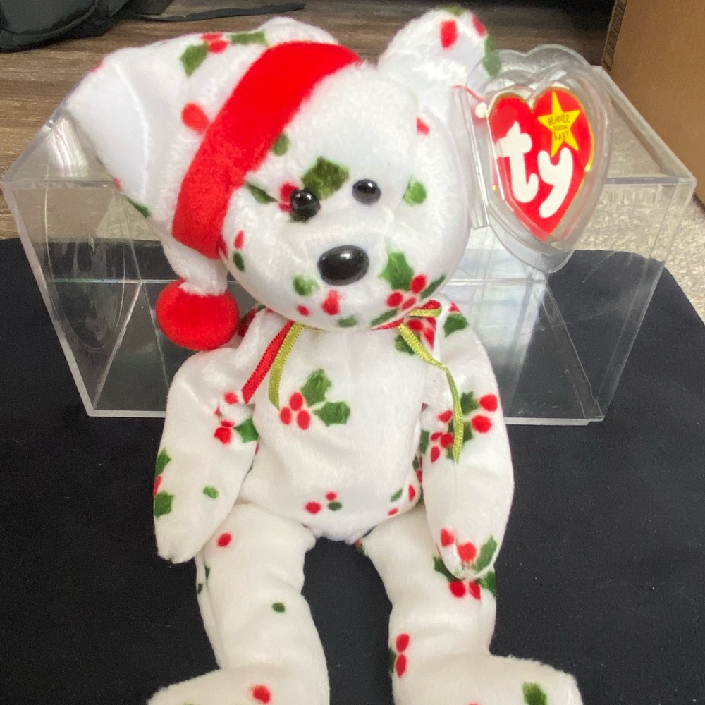 Retired Ty 1998 Holiday Teddy bear